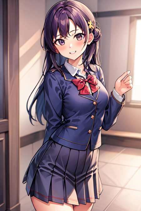 athenaasamiya, school uniform