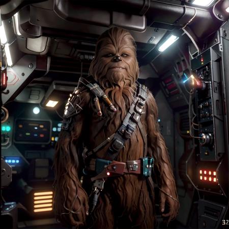 SWLS - Wookie Race (Star Wars) v1.0