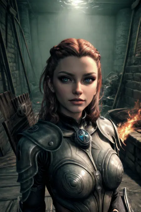 Uthgerd the Unbroken (YOUNG) | TESV SKYRIM | LoRa