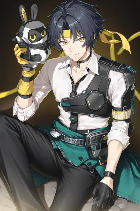 asaba harumasa (zenless zone zero) || 浅羽悠真 绝区零