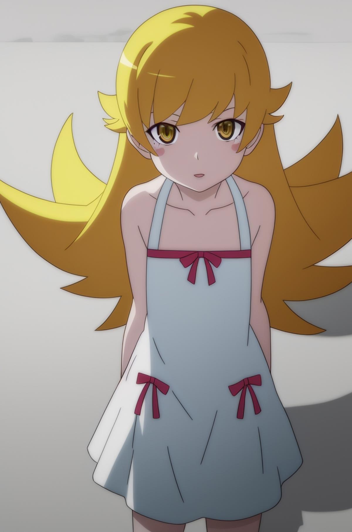 oshino shinobu (monogatari series) - v4 | Stable Diffusion LoRA | Civitai