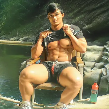 Indonesian Muscle Boy