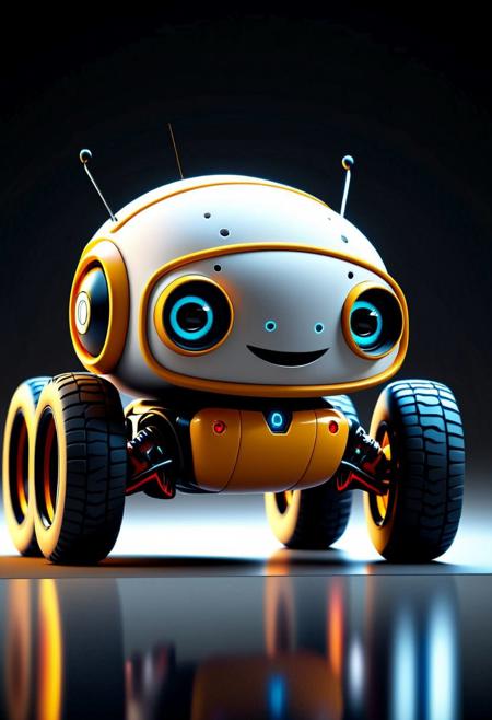 cute robot