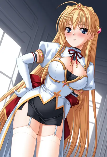 [IL v0.1] Janne Grenoble - Princess Knight Janne | ジャンヌ グルノーブル 淫堕の姫騎士ジャンヌ (5 costumes) [Request]