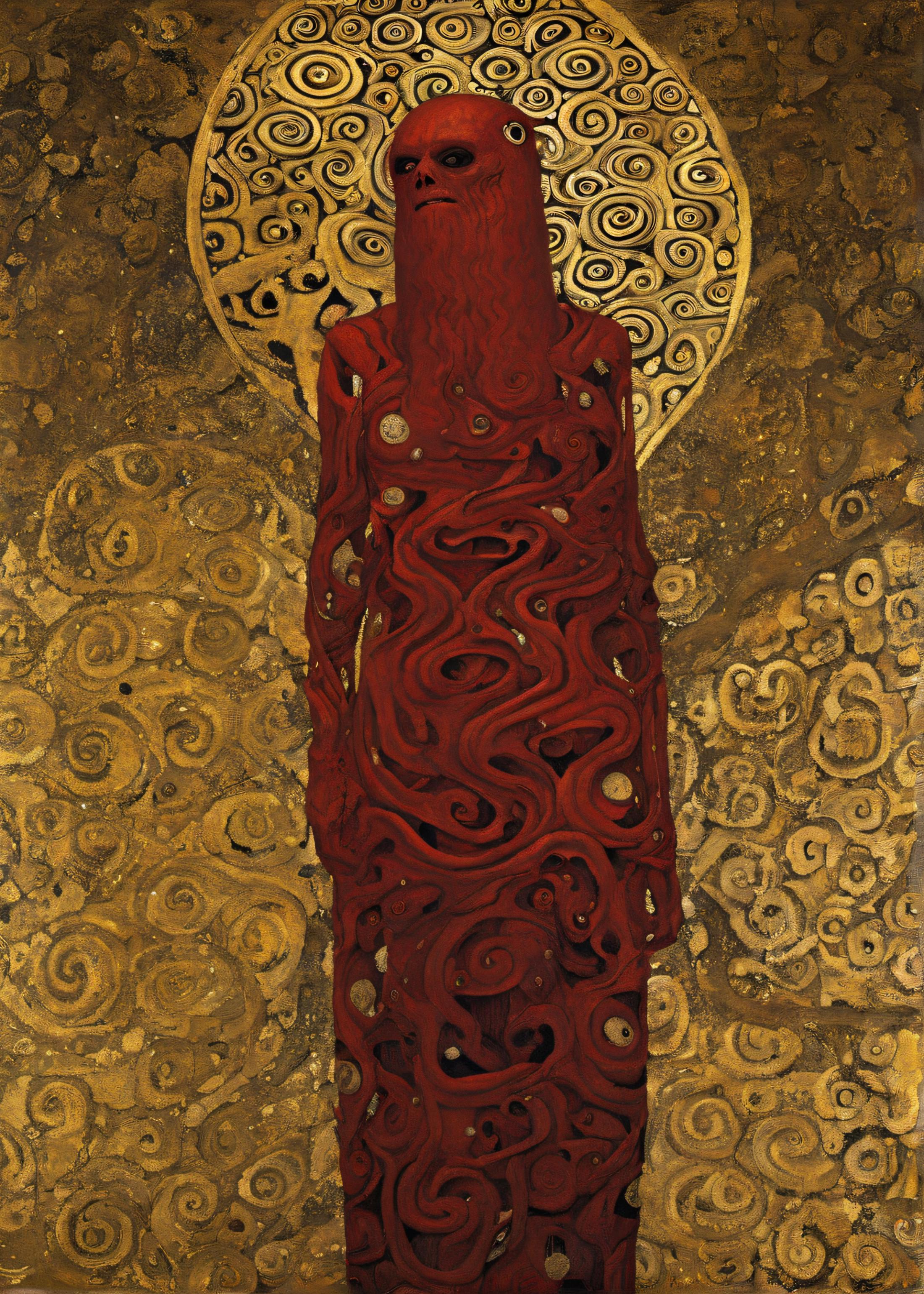 KK | Gustav Klimt SDXL image by rmmnty