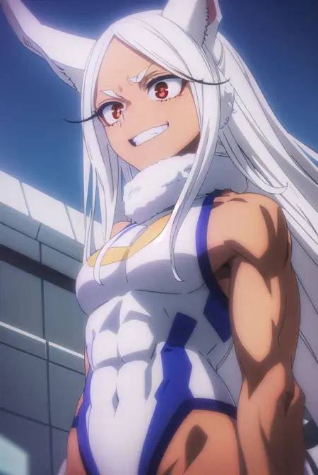 Rumi Usagiyama (兎山ルミ) / Rabbit Hero: Mirko (ラビットヒーロー ミルコ) - My Hero Academia (僕のヒーローアカデミア) - COMMISSION