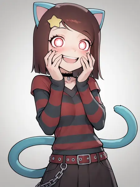 Cross Dressing Gumball  (What if "The Amazing World Of Gumball" was an Anime)