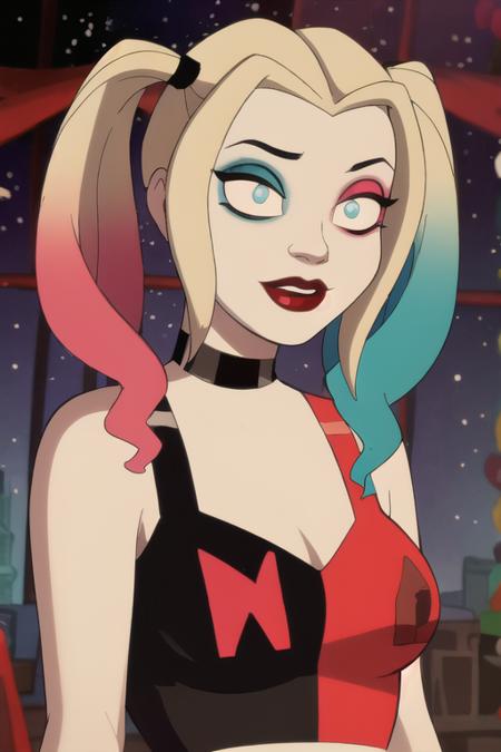 Harley Quinn (2019 Serie) - v1.0 | Stable Diffusion LoRA | Civitai