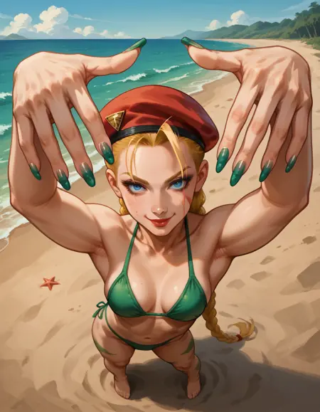 Showin' Nails | Megan Thee Stallion Pose PONY XL