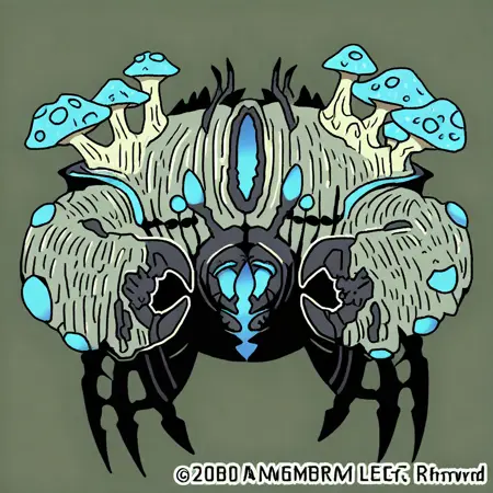 Crabulon illustrious standlone