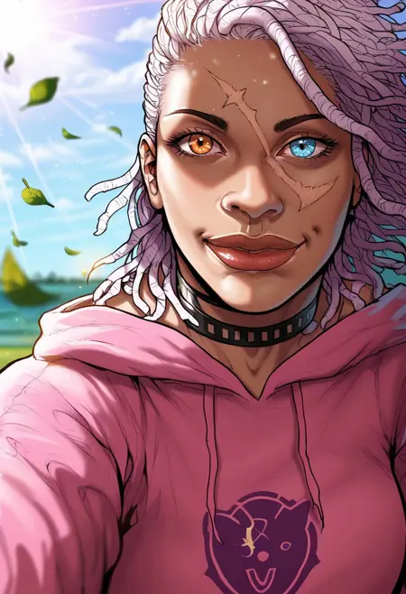 Andrea Thomas / Ordeal / Webtoon / Manhwa