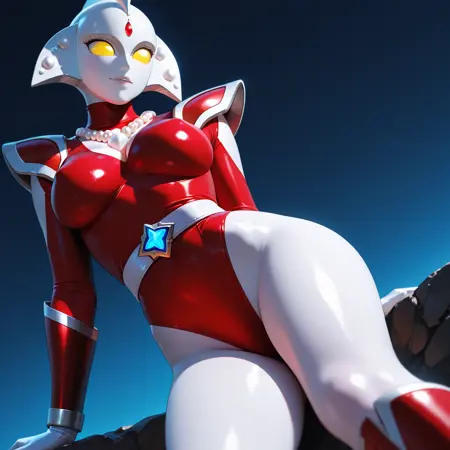 Ultrawoman Beth-Ultrawoman/Utragirl(illustrious)