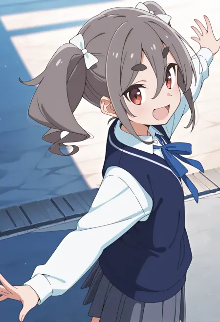 IllustriousXL - Kiriyama An 霧山 アン - mono