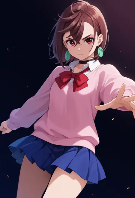 [IllustriousXL v0.1 LoCon] Momo Ayase | Dandadan