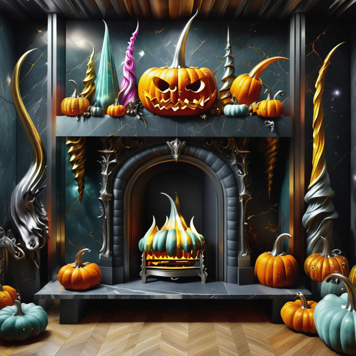 DonM - Halloween - Light/Pumpkin overflow - [SDXL, SD1.5]🎃👻 image by DonMischo