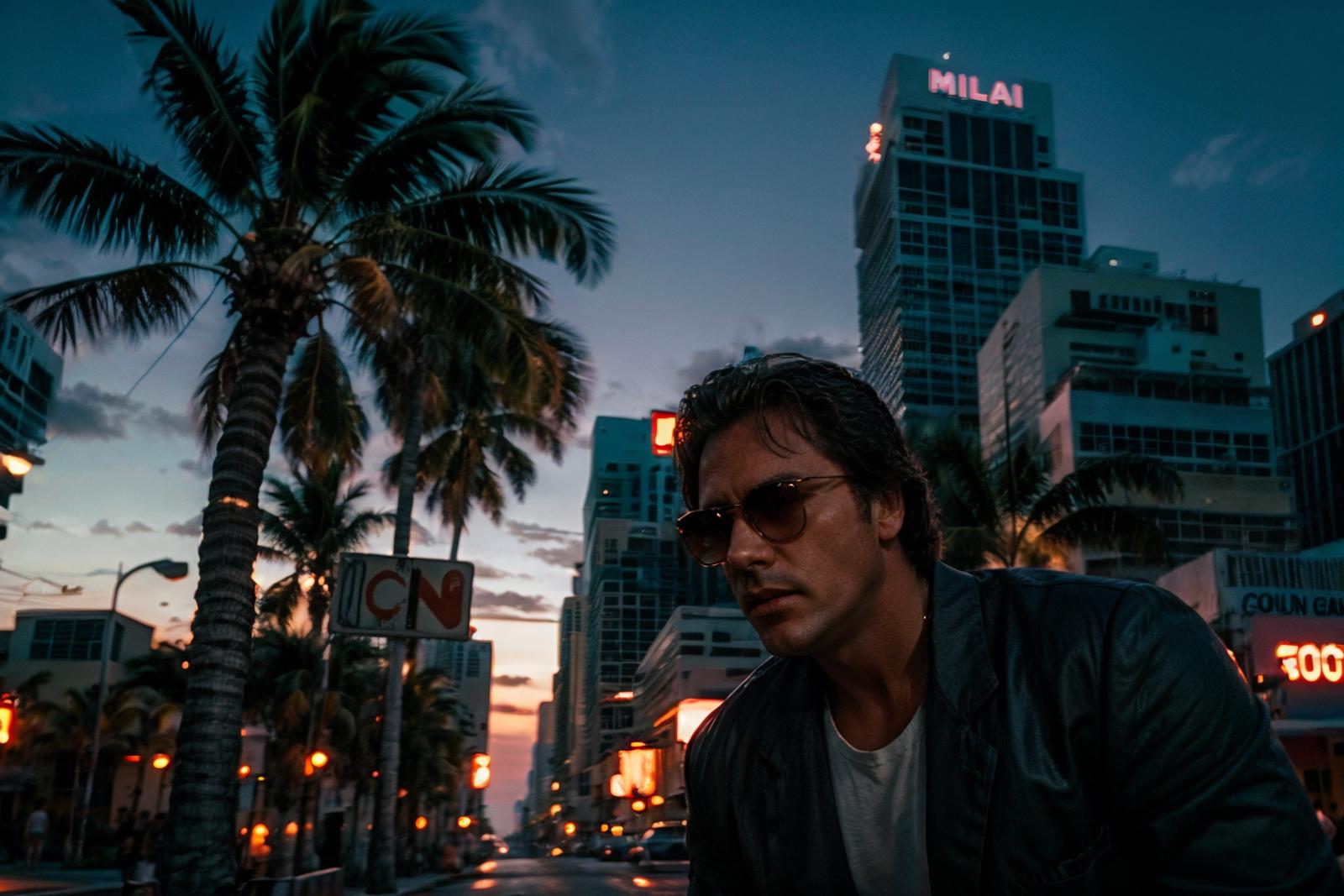 Miami Vice Style image by PixelGenius