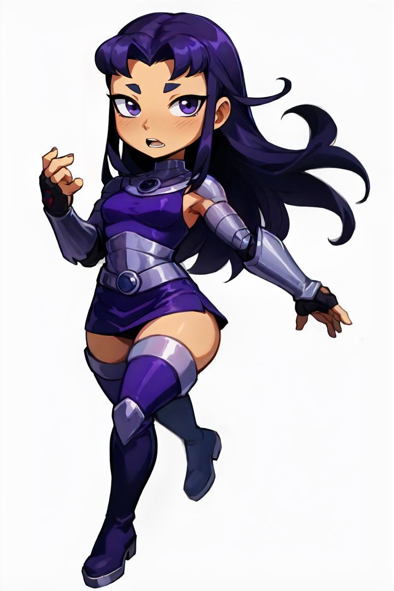 Blackfire - Teen Titans - v1.0 Showcase | Civitai