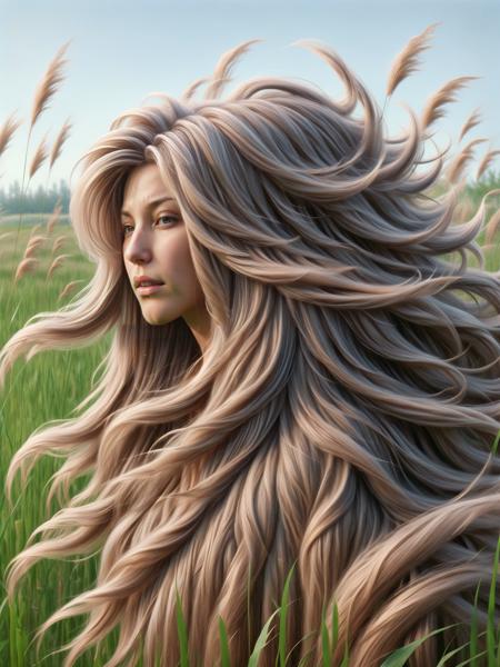 Hairy Style SDXL SDXL