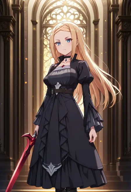 Elsa Notis (The Too-Perfect Saint)