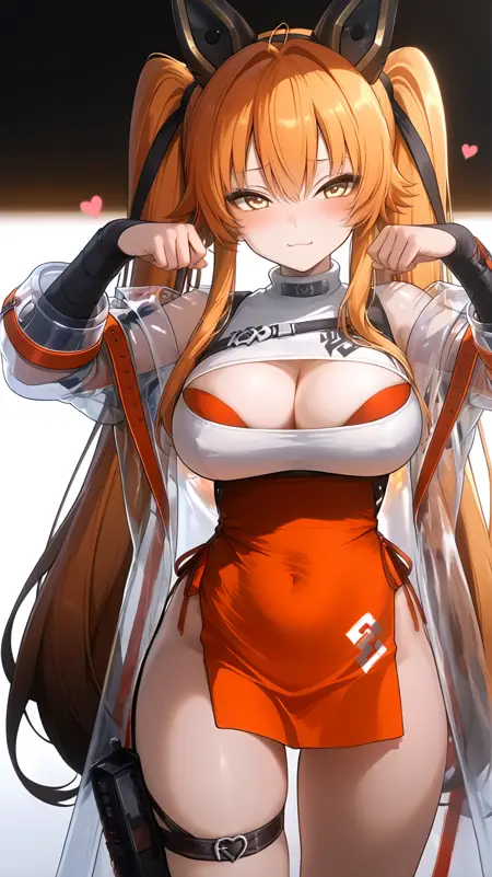 Ying Ning [Goddess of Victory: Nikke] | Illustrious