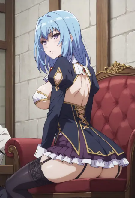 Eris Seifort - Boushoku no Berserk (Berserk of Gluttony) - 2 Outfits - Pony/SDXL