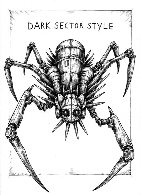 Dark Sector Style v1.0 Flux Dev