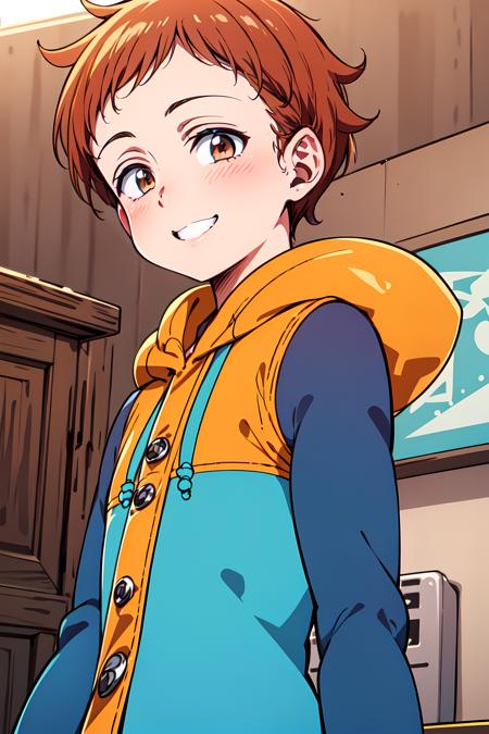 King Harlequin (Nanatsu No Taizai) v1.0