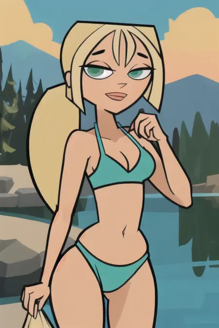Bridgette Total Drama Island