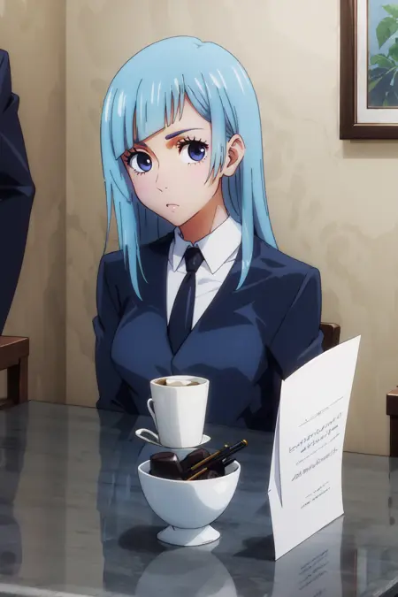 Kasumi Miwa ( Jujutsu Kaisen / 呪術廻戦 ) Anime Design