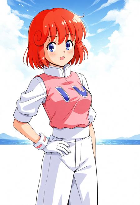 pastel \(twinbee\), pilot suit