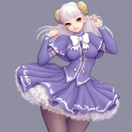 Ingrid - Capcom Fighting Evolution