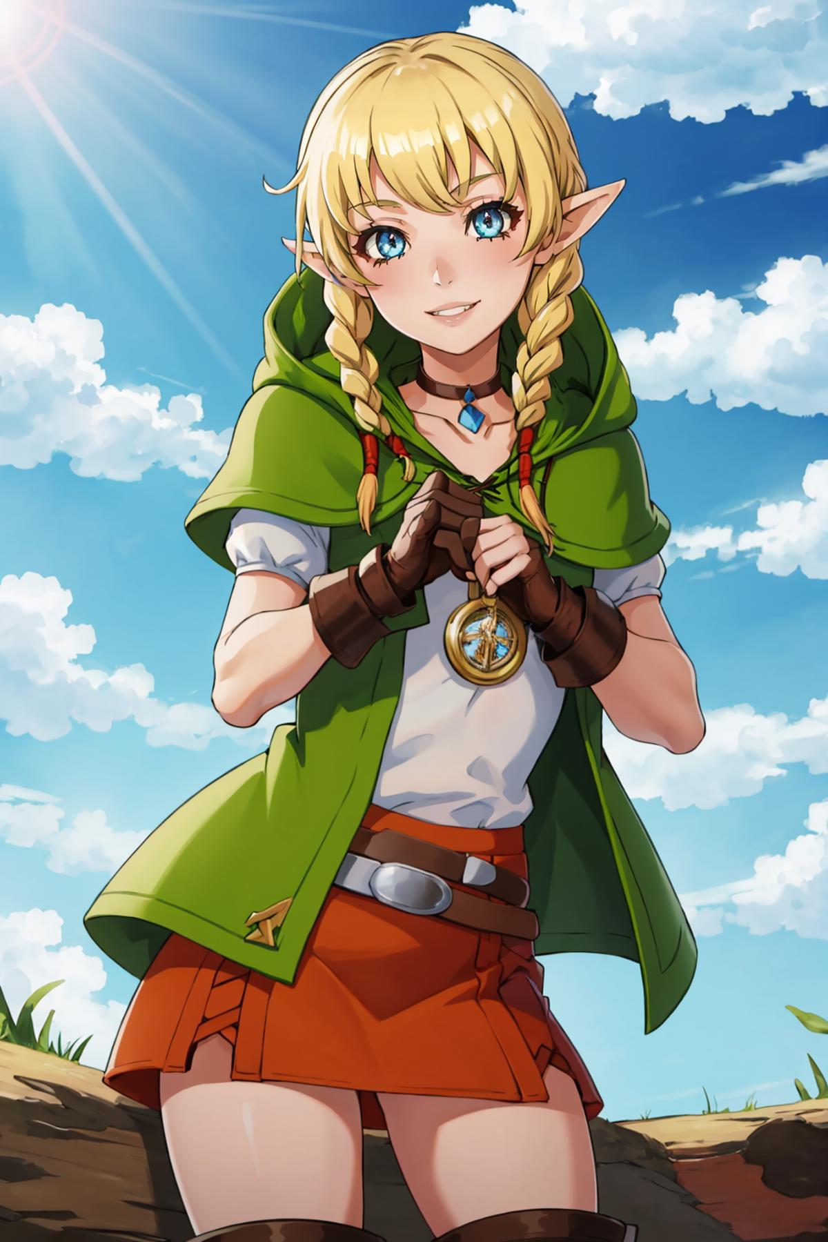 Linkle | Hyrule Warriors Legends image by FP_plus