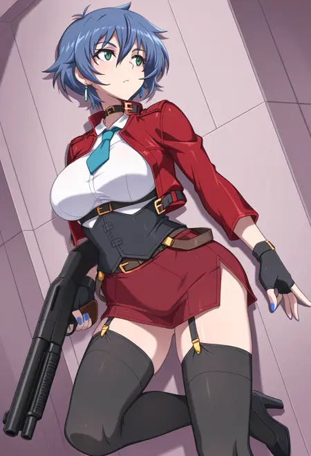 Shijima Satomi / 志島 サトミ (CARYO) [Agent Entangl. S Shizumu Yuugyo, Gakuen no Ori / エージェントエンタングル.S 沈む遊魚、学園の檻]