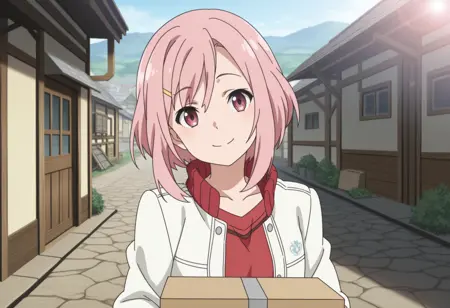 Yoshino Koharu | 木春由乃 (Sakura Quest | サクラクエスト)