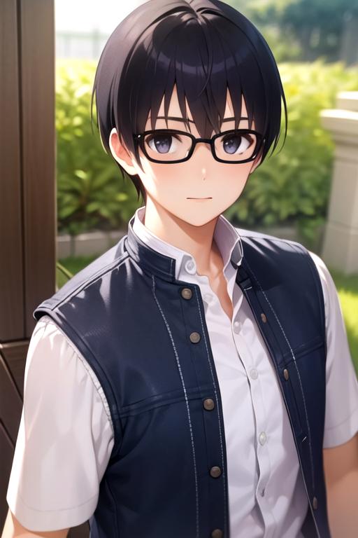 Tomoya Aki / Saenai Heroine no Sodatekata image by andinmaro146