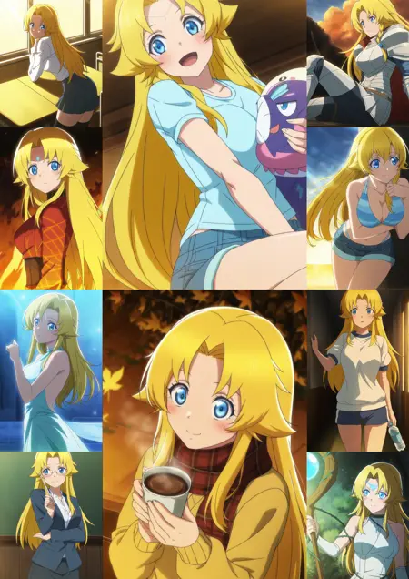 Celina (Human Form) - [Good Bye, Dragon Life]- Illustrious - Commission