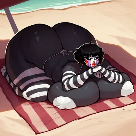 Puppet (Thepuppetlover OC/FNAF) | Pony XL