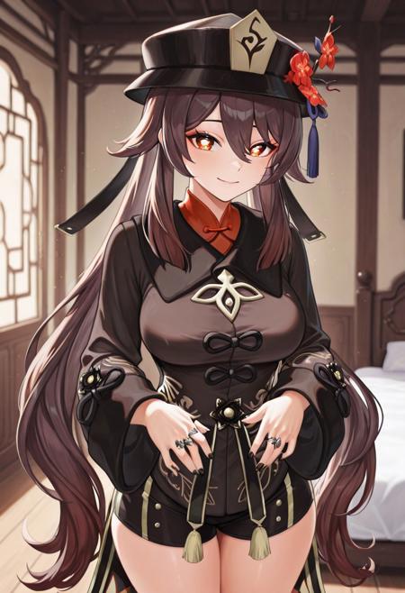 Hu Tao | Genshin Impact (illustrious SDXL LoRA) v1.0