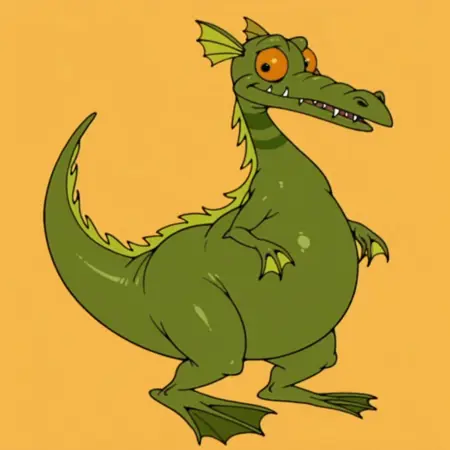 William - Courage the Cowardly Dog (Illustrious)