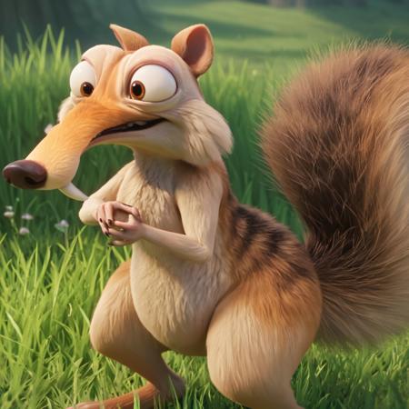 Scrat (Ice Age) Pony - V1