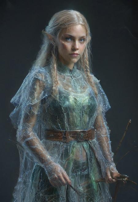 volumetric lighting, ambient occlusion, luminescent background, masterpiece, best quality, absurdres,masterpiece, best quality, very awa, absurdres,,mage
BREAK
dynamic pose,dynamic angle,upper body focus, close-up, cinematic angle, looking at viewer
BREAK
ceramic, 1girl,elf,blonde hair,long hair,braid,twin braids, pointy ears, green eyes, choker,capelet, dress,belt,pouch,staff,holding staff,ceramic, noc-wfhlgr, digital art, realistic,, q2wz2