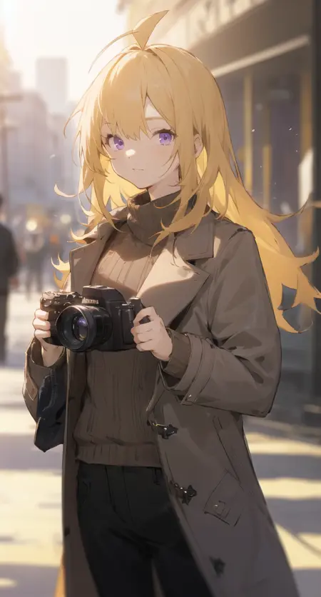 [LoCon] Veiling Glare 眩光 Concept (With multires noise version)