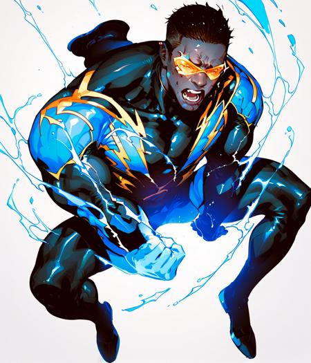 Black Lightning Commission v1.0