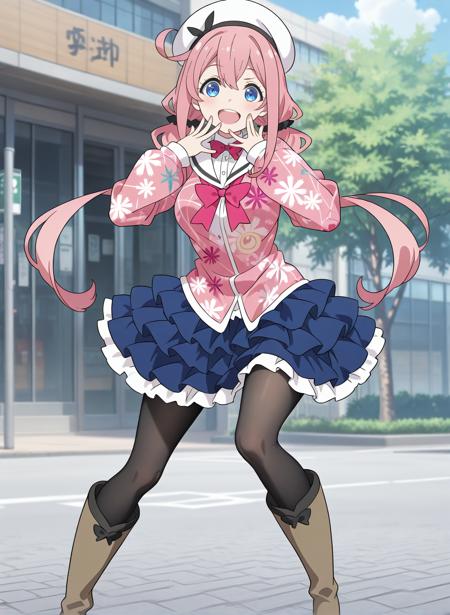 Sakura Ino (Dropout Idol Fruit Tart) / 桜 衣乃 (おちこぼれフルーツタルト) [Pony | IL] v1.0_IL