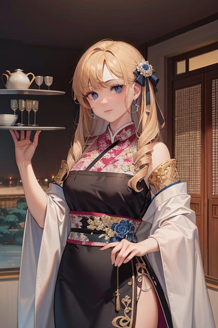 gongbihuamasterpiece,best quality,highly detailed,Amazing,finely detail,8k wallpaper,score:>=60,1girl<lora:LD ~i|hW:fo:0.8>, ((best quality)), ((masterpiece))ltra high res,