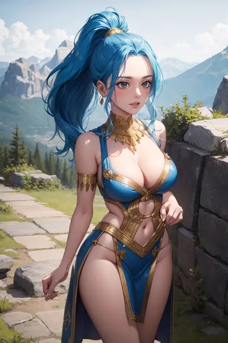 Nefertari Vivi (One Piece)