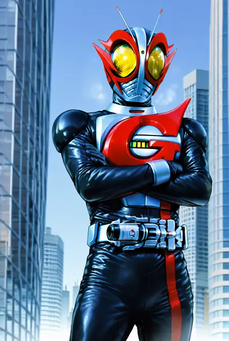 Kamen Rider G / 仮面ライダーG