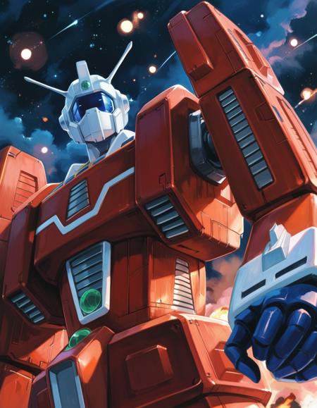 Space Runaway Ideon PonyXL v1.0