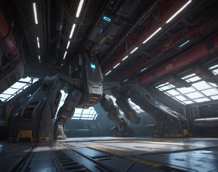 Unreal Tournament Background (Landscape) (Illustrious) (AD) v1.0