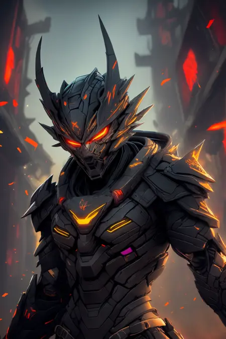 mecha style